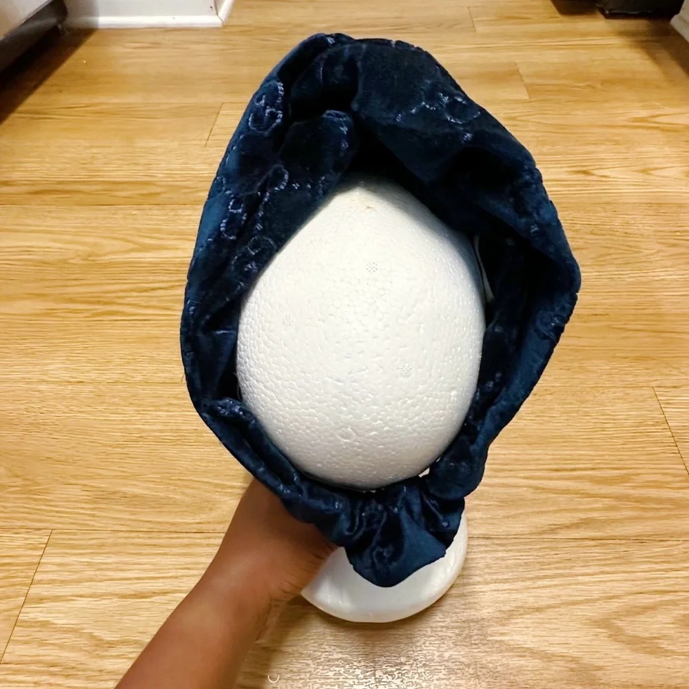 Gucci GG Velvet Headband - Picture 5 of 16